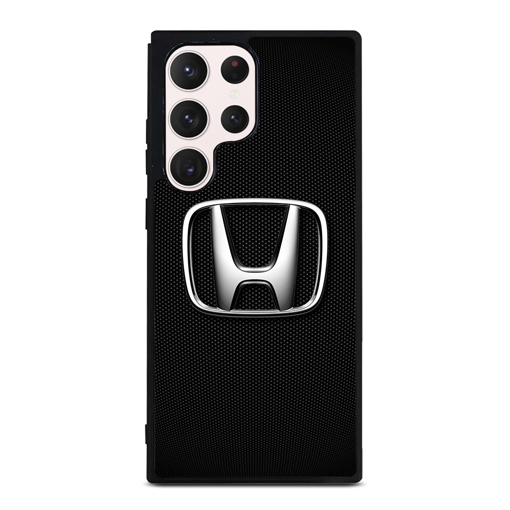 HONDA CARBON FIBER Samsung Galaxy S23 Ultra Case Cover